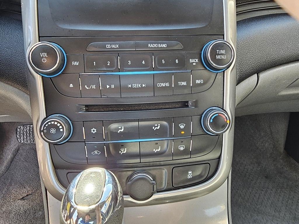 Chevrolet Malibu 4dr Sdn LT w/1LT 2015