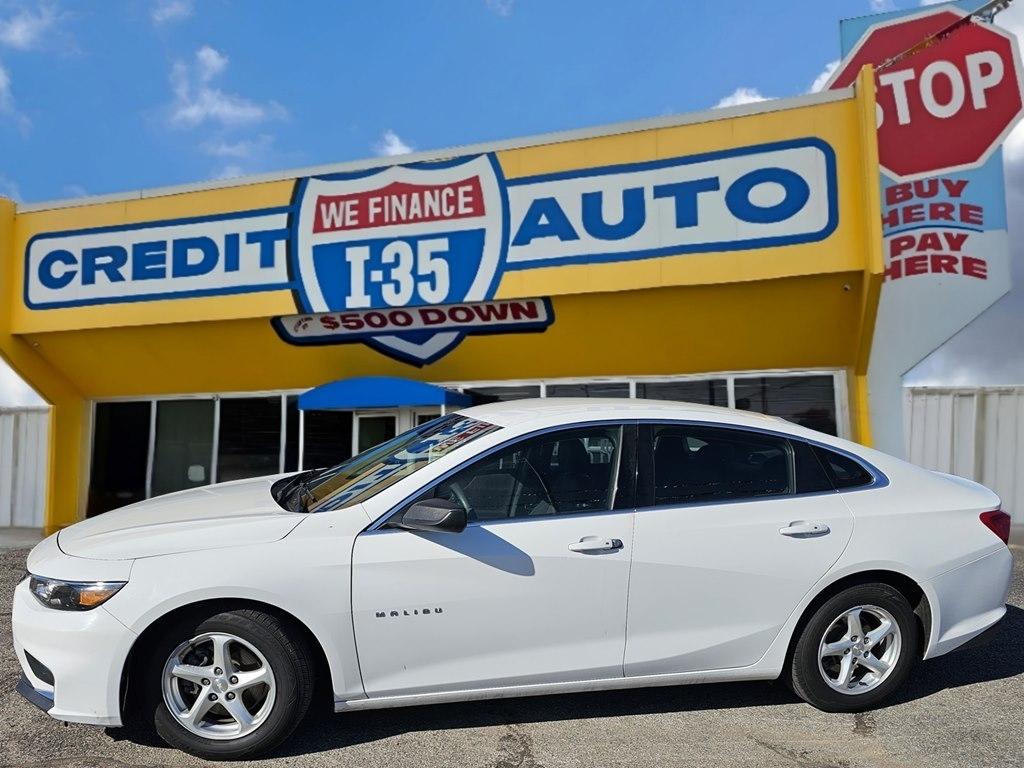 Chevrolet Malibu 4dr Sdn LS w/1LS 2017
