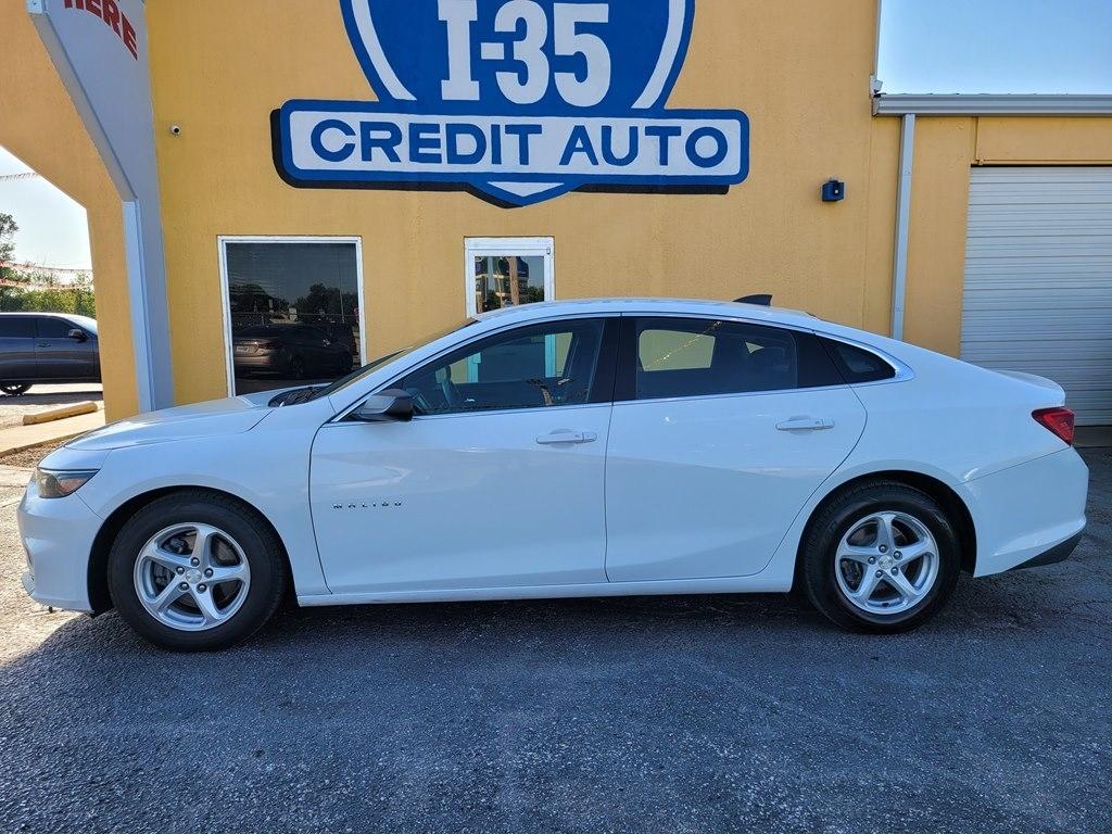 Chevrolet Malibu 4dr Sdn LS w/1LS 2017