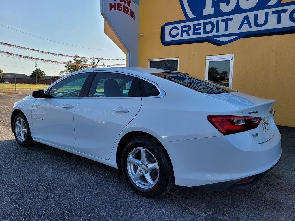 Chevrolet Malibu 4dr Sdn LS w/1LS 2017