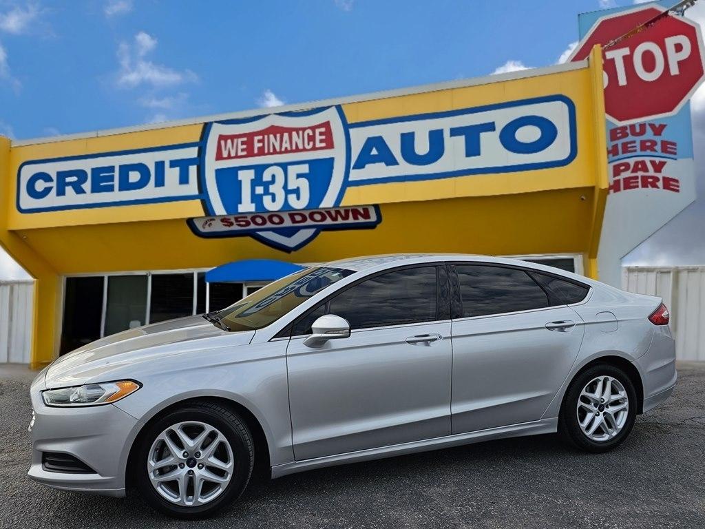 Ford Fusion 4dr Sdn S FWD 2016