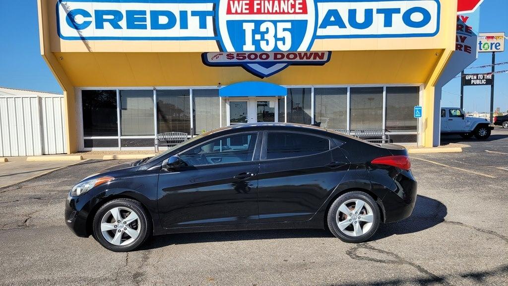 Hyundai Elantra 4dr Sdn Auto GLS (Ulsan Plant) 2011