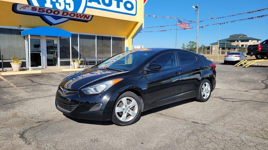 Hyundai Elantra 4dr Sdn Auto GLS (Ulsan Plant) 2011