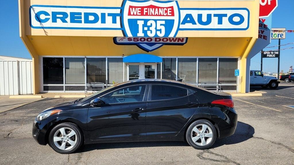 Hyundai Elantra 4dr Sdn Auto GLS (Ulsan Plant) 2011