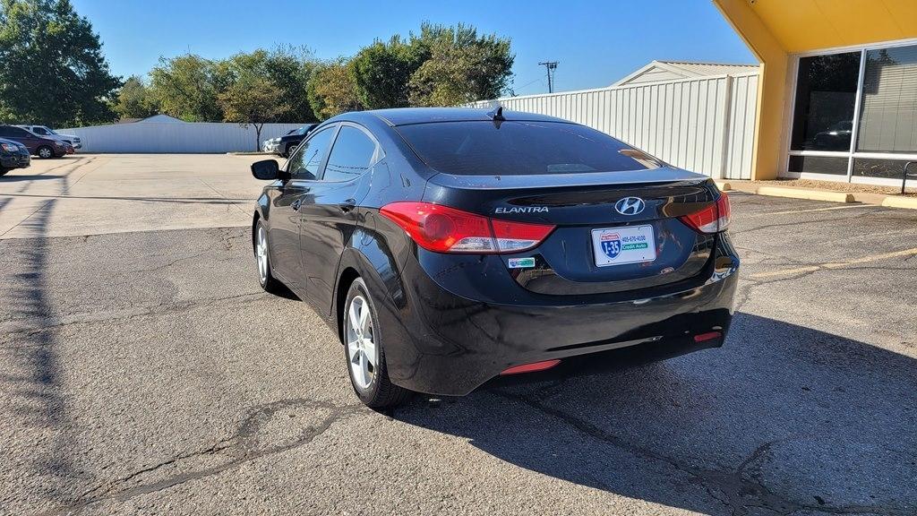 Hyundai Elantra 4dr Sdn Auto GLS (Ulsan Plant) 2011