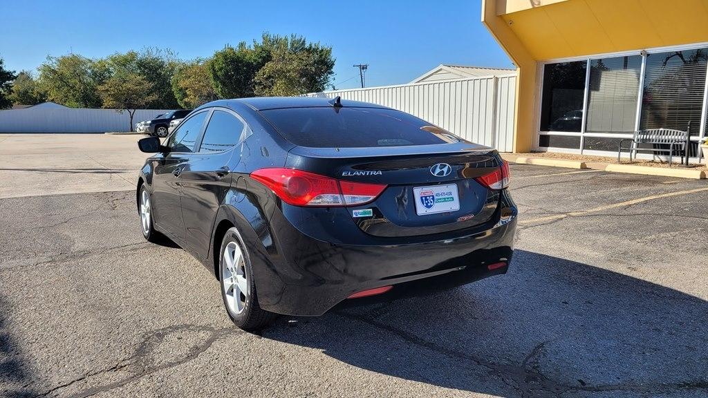 Hyundai Elantra 4dr Sdn Auto GLS (Ulsan Plant) 2011