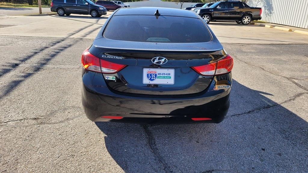 Hyundai Elantra 4dr Sdn Auto GLS (Ulsan Plant) 2011