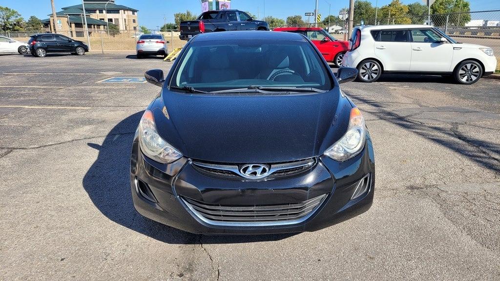 Hyundai Elantra 4dr Sdn Auto GLS (Ulsan Plant) 2011