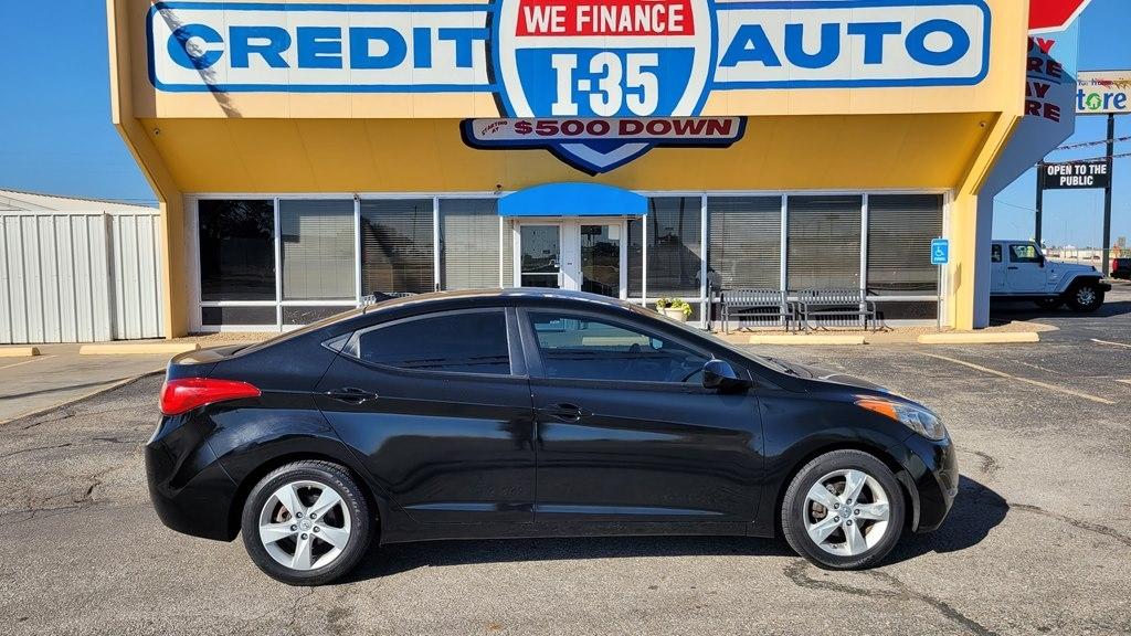 Hyundai Elantra 4dr Sdn Auto GLS (Ulsan Plant) 2011