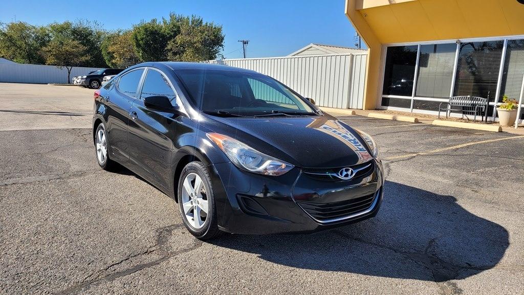 Hyundai Elantra 4dr Sdn Auto GLS (Ulsan Plant) 2011