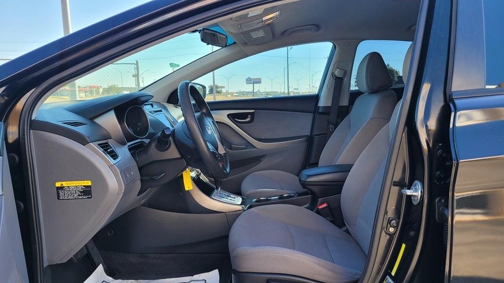 Hyundai Elantra 4dr Sdn Auto GLS (Ulsan Plant) 2011