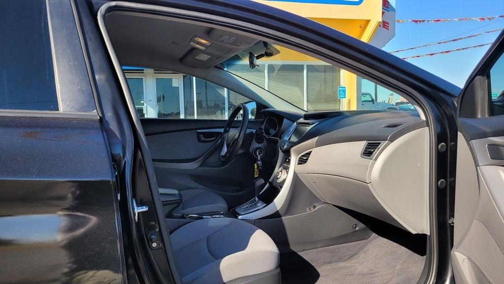Hyundai Elantra 4dr Sdn Auto GLS (Ulsan Plant) 2011