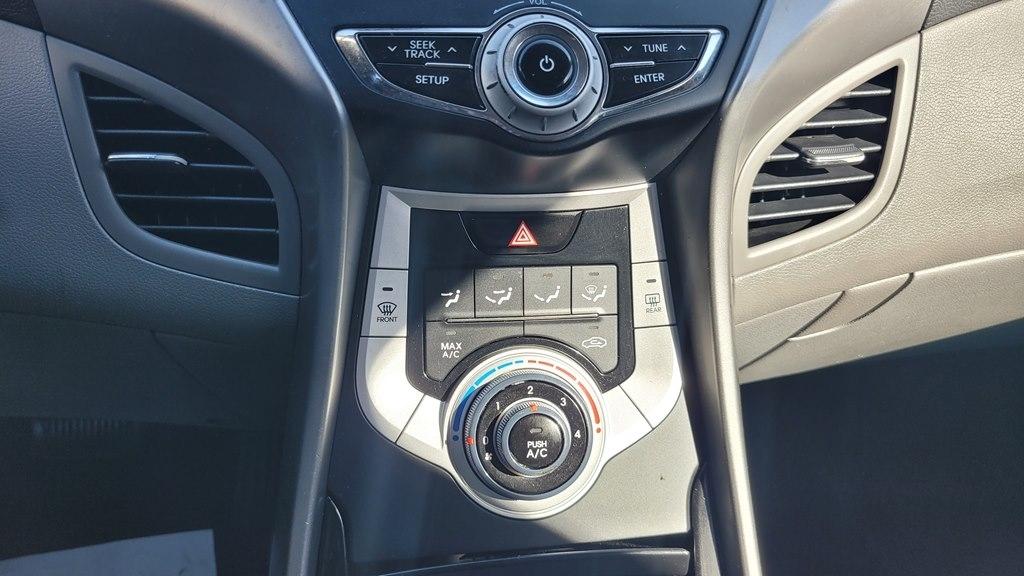 Hyundai Elantra 4dr Sdn Auto GLS (Ulsan Plant) 2011