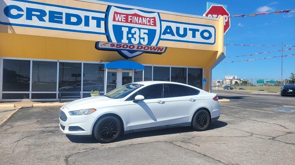Ford Fusion 4dr Sdn SE FWD 2014