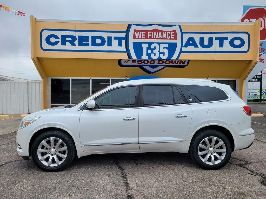 Buick Enclave FWD 4dr Leather 2017