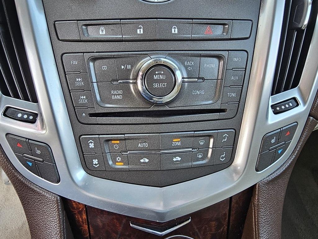 Cadillac SRX FWD 4dr Luxury Collection 2012