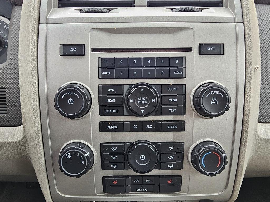 Ford Escape 4WD 4dr XLT 2012