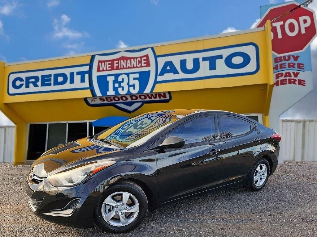 Hyundai Elantra 4dr Sdn Auto SE (Alabama Plant) 2014