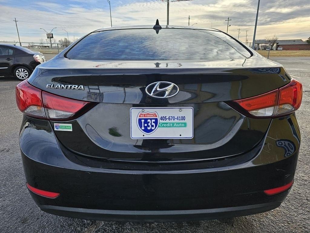 Hyundai Elantra 4dr Sdn Auto SE (Alabama Plant) 2014
