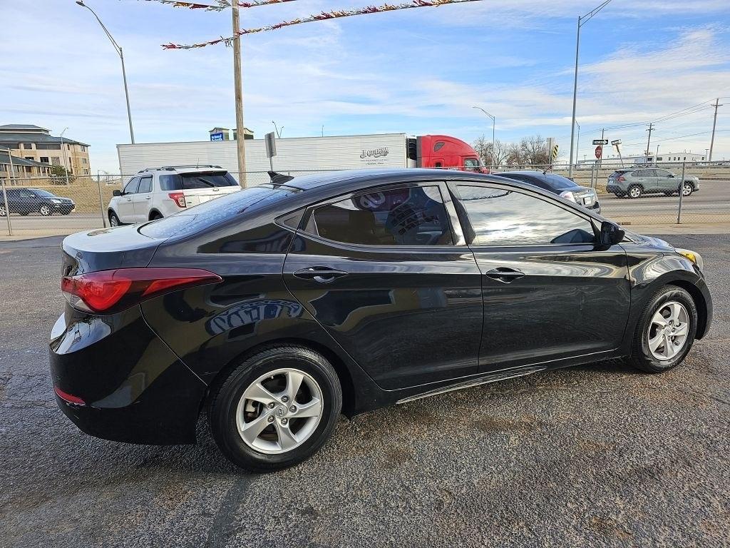 Hyundai Elantra 4dr Sdn Auto SE (Alabama Plant) 2014