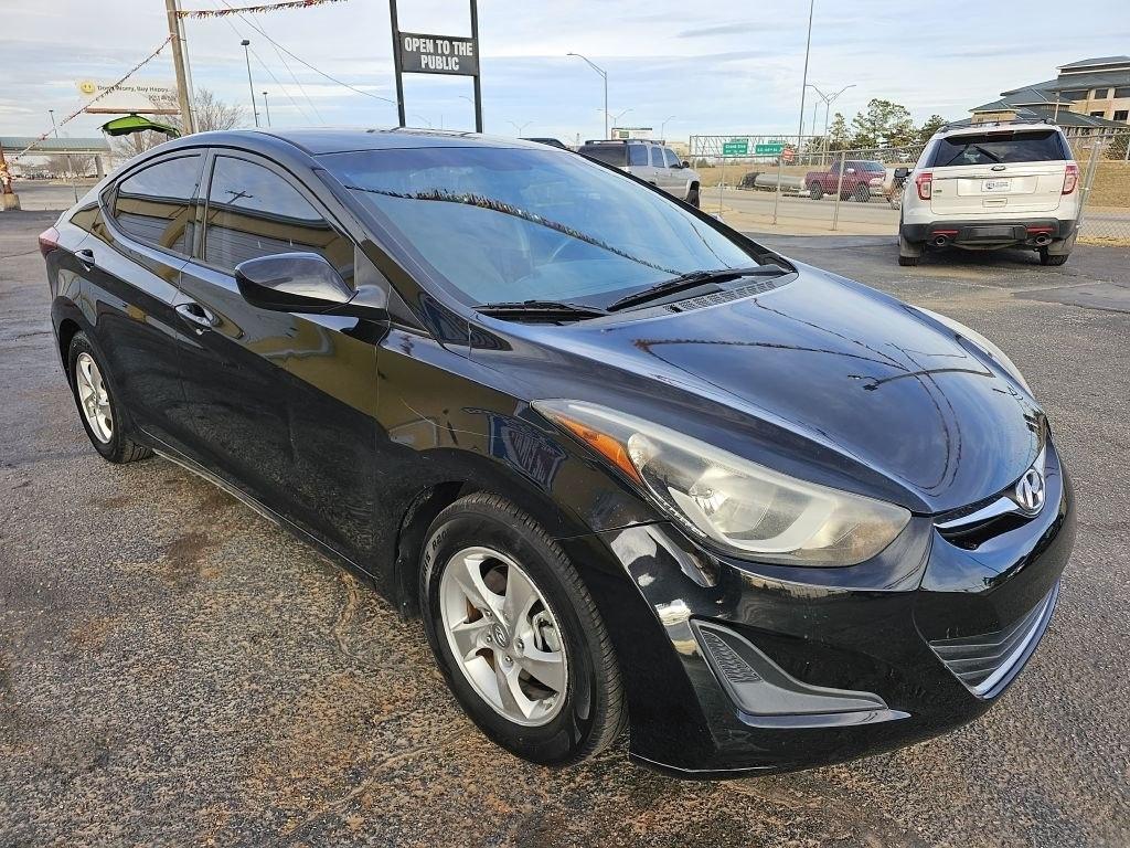 Hyundai Elantra 4dr Sdn Auto SE (Alabama Plant) 2014