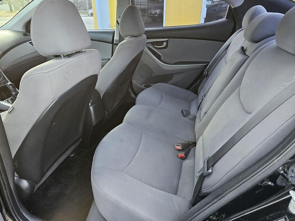 Hyundai Elantra 4dr Sdn Auto SE (Alabama Plant) 2014