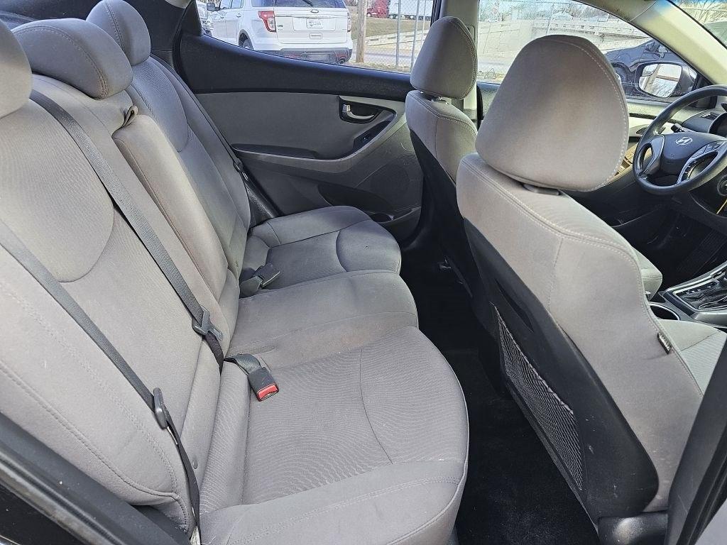 Hyundai Elantra 4dr Sdn Auto SE (Alabama Plant) 2014
