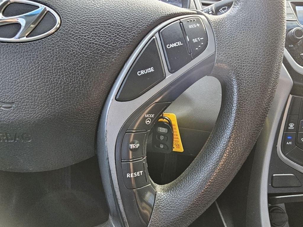 Hyundai Elantra 4dr Sdn Auto SE (Alabama Plant) 2014