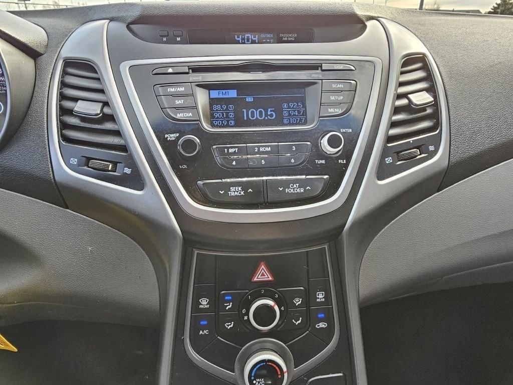 Hyundai Elantra 4dr Sdn Auto SE (Alabama Plant) 2014