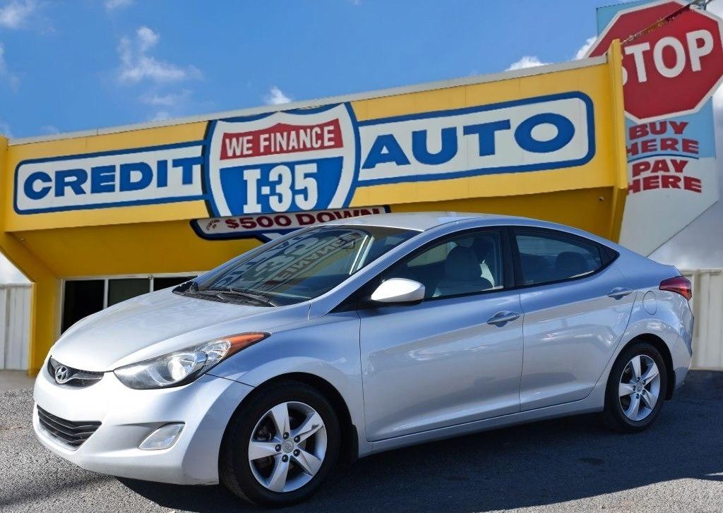 Hyundai Elantra 4dr Sdn Auto GLS (Alabama Plant) 2013