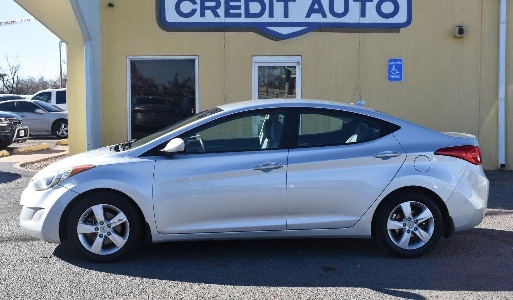 Hyundai Elantra 4dr Sdn Auto GLS (Alabama Plant) 2013