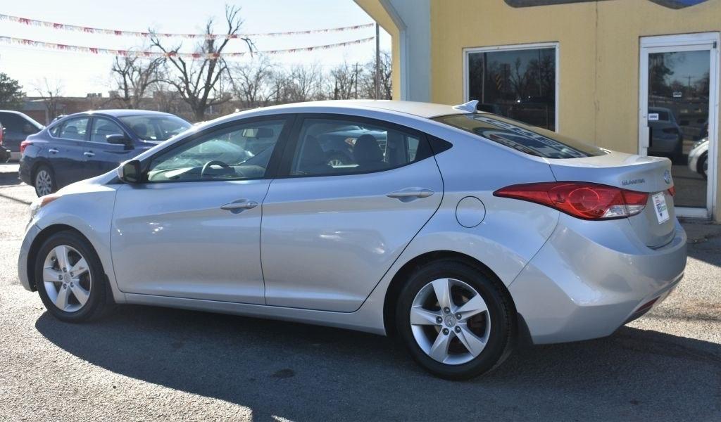 Hyundai Elantra 4dr Sdn Auto GLS (Alabama Plant) 2013