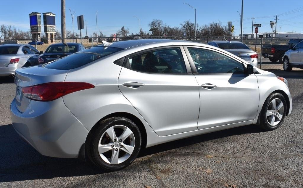 Hyundai Elantra 4dr Sdn Auto GLS (Alabama Plant) 2013
