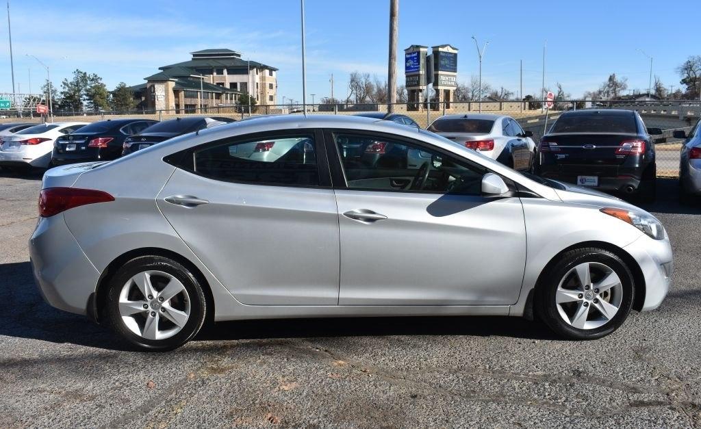 Hyundai Elantra 4dr Sdn Auto GLS (Alabama Plant) 2013