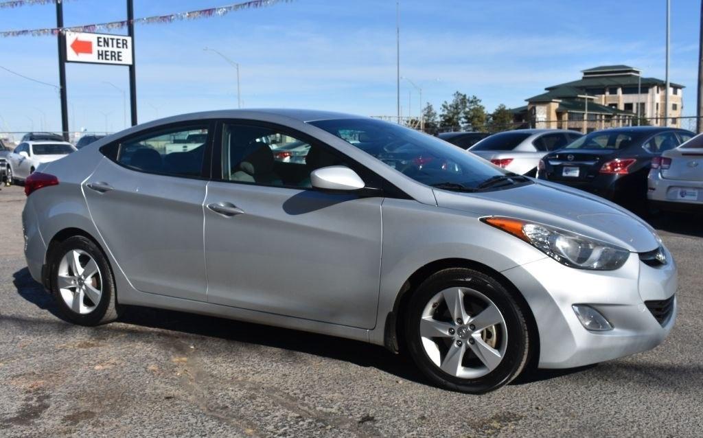 Hyundai Elantra 4dr Sdn Auto GLS (Alabama Plant) 2013