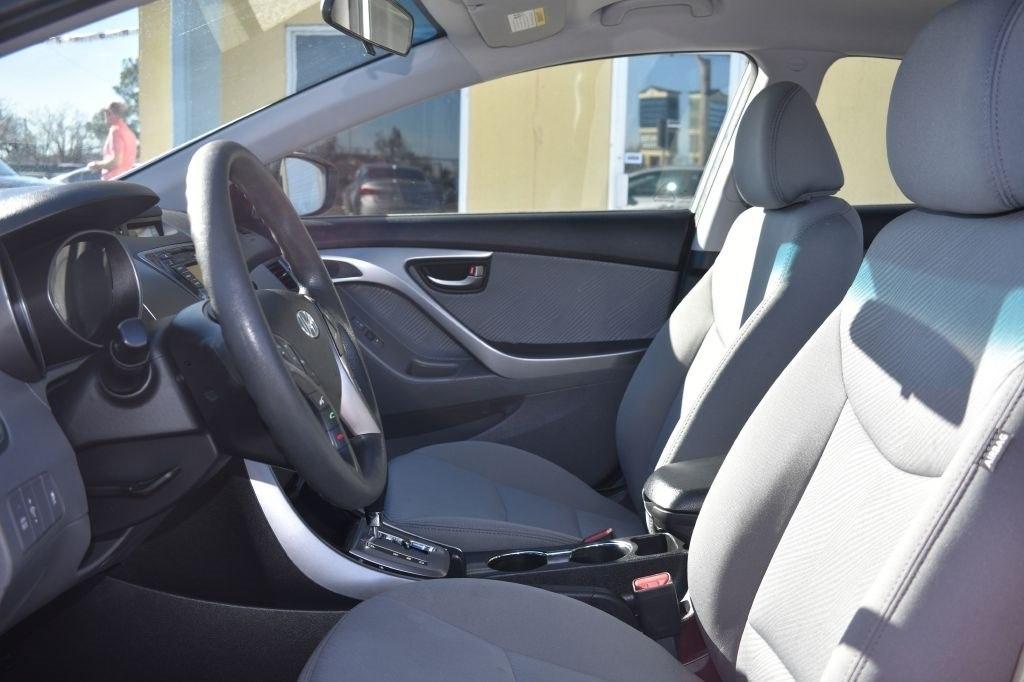 Hyundai Elantra 4dr Sdn Auto GLS (Alabama Plant) 2013