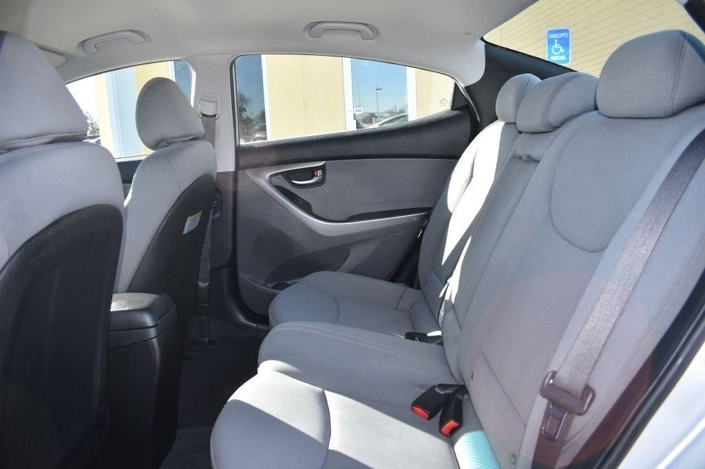 Hyundai Elantra 4dr Sdn Auto GLS (Alabama Plant) 2013