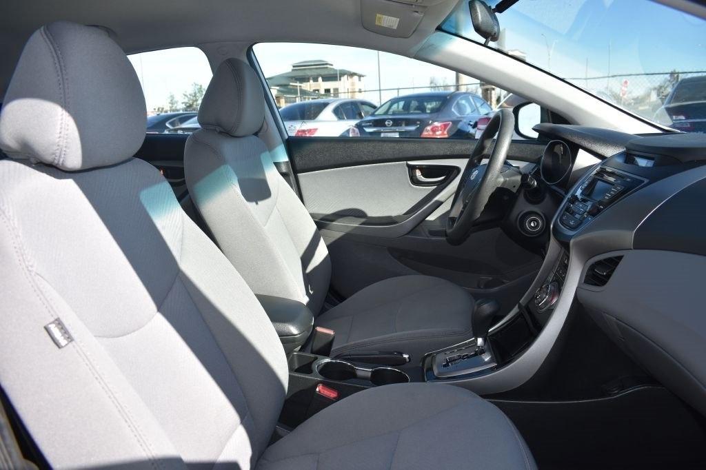 Hyundai Elantra 4dr Sdn Auto GLS (Alabama Plant) 2013