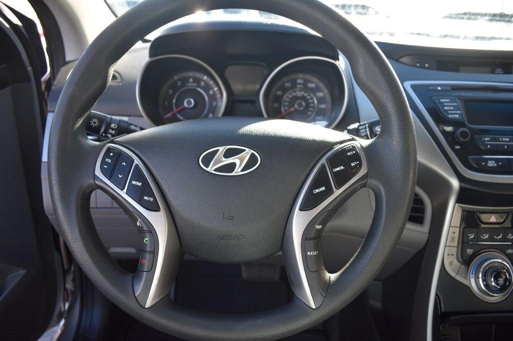 Hyundai Elantra 4dr Sdn Auto GLS (Alabama Plant) 2013