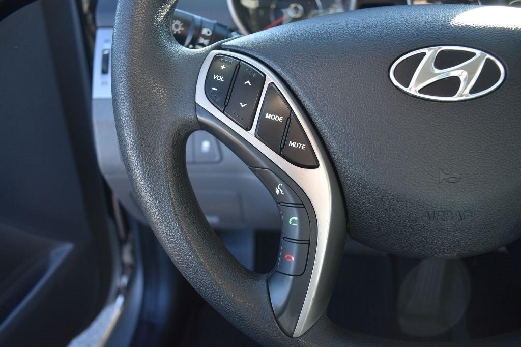Hyundai Elantra 4dr Sdn Auto GLS (Alabama Plant) 2013