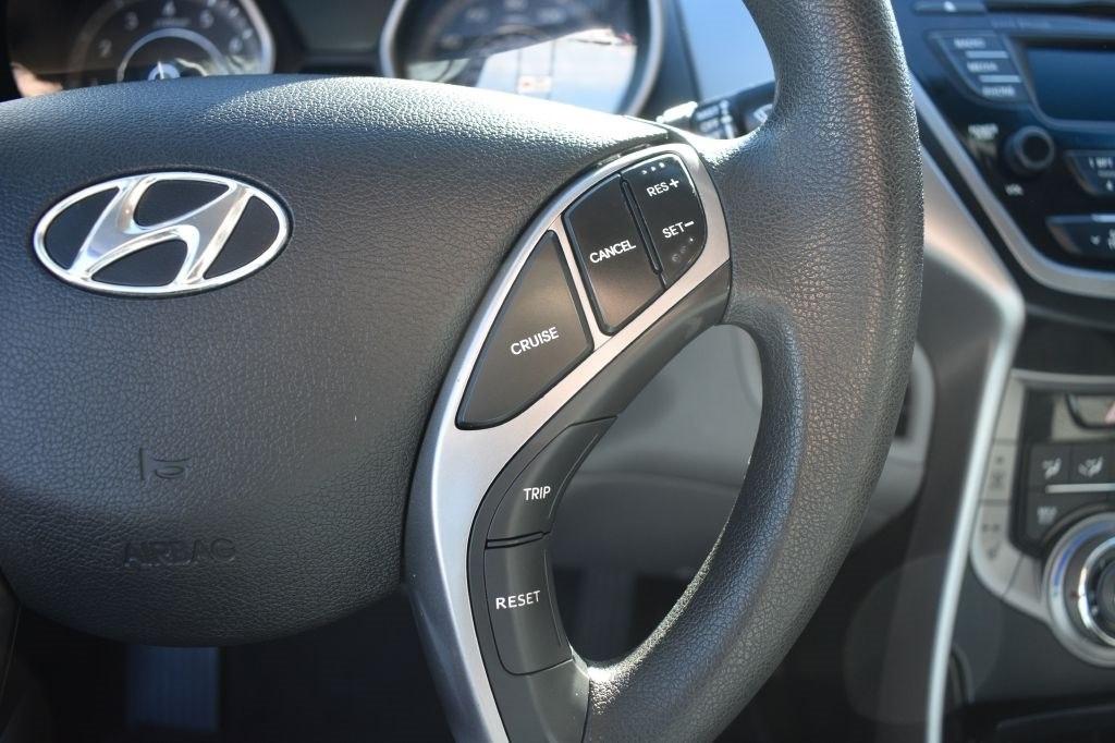 Hyundai Elantra 4dr Sdn Auto GLS (Alabama Plant) 2013