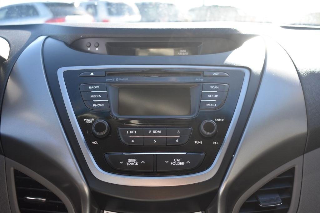 Hyundai Elantra 4dr Sdn Auto GLS (Alabama Plant) 2013