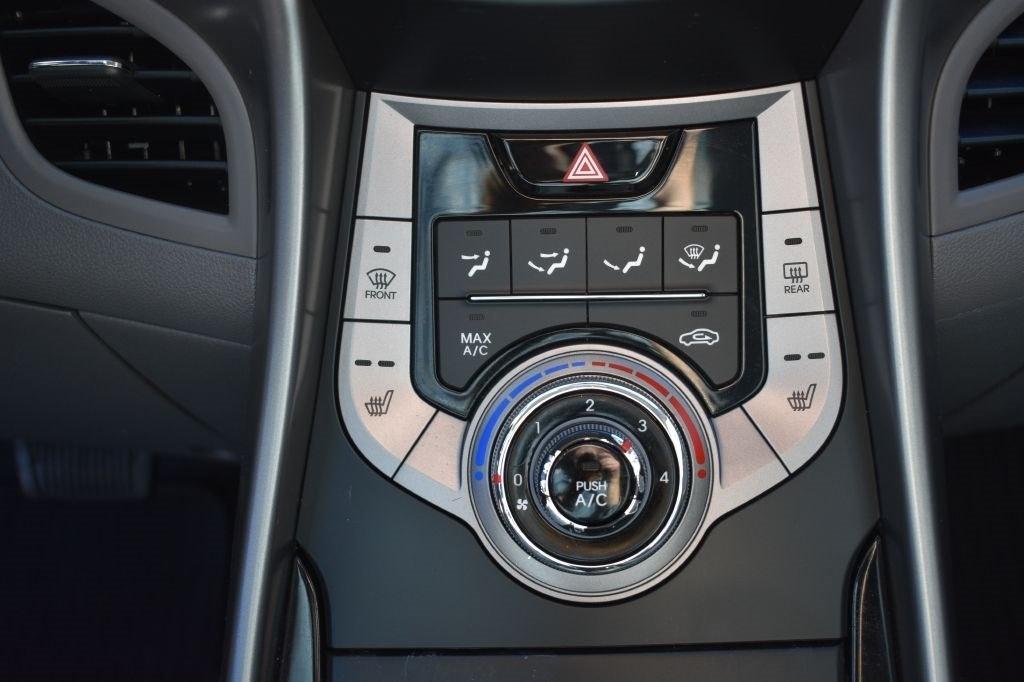 Hyundai Elantra 4dr Sdn Auto GLS (Alabama Plant) 2013