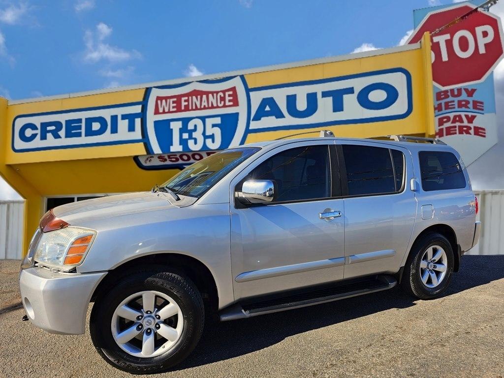 Nissan Armada 4WD 4dr Platinum 2010