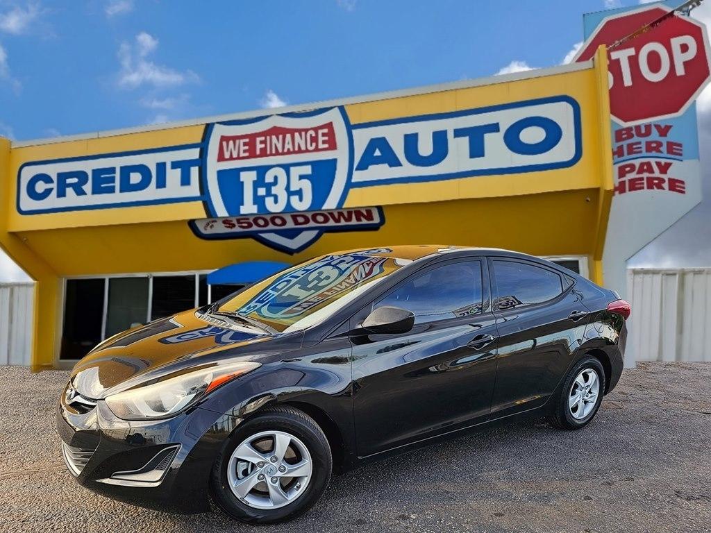 Hyundai Elantra 4dr Sdn Auto GLS (Alabama Plant) *Ltd Avail* 2013