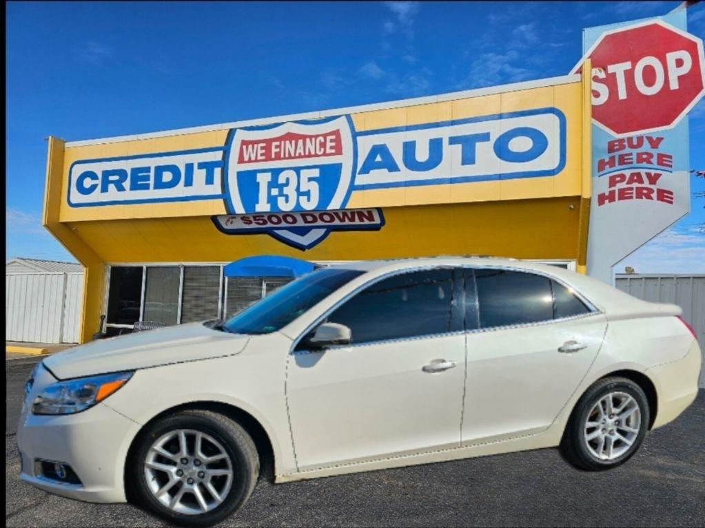 Chevrolet Malibu 4dr Sdn ECO w/2SA 2013