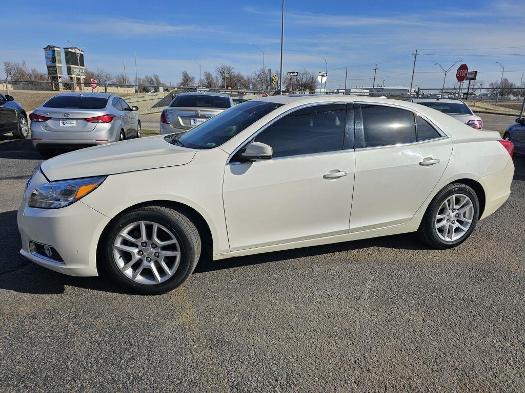 Chevrolet Malibu 4dr Sdn ECO w/2SA 2013