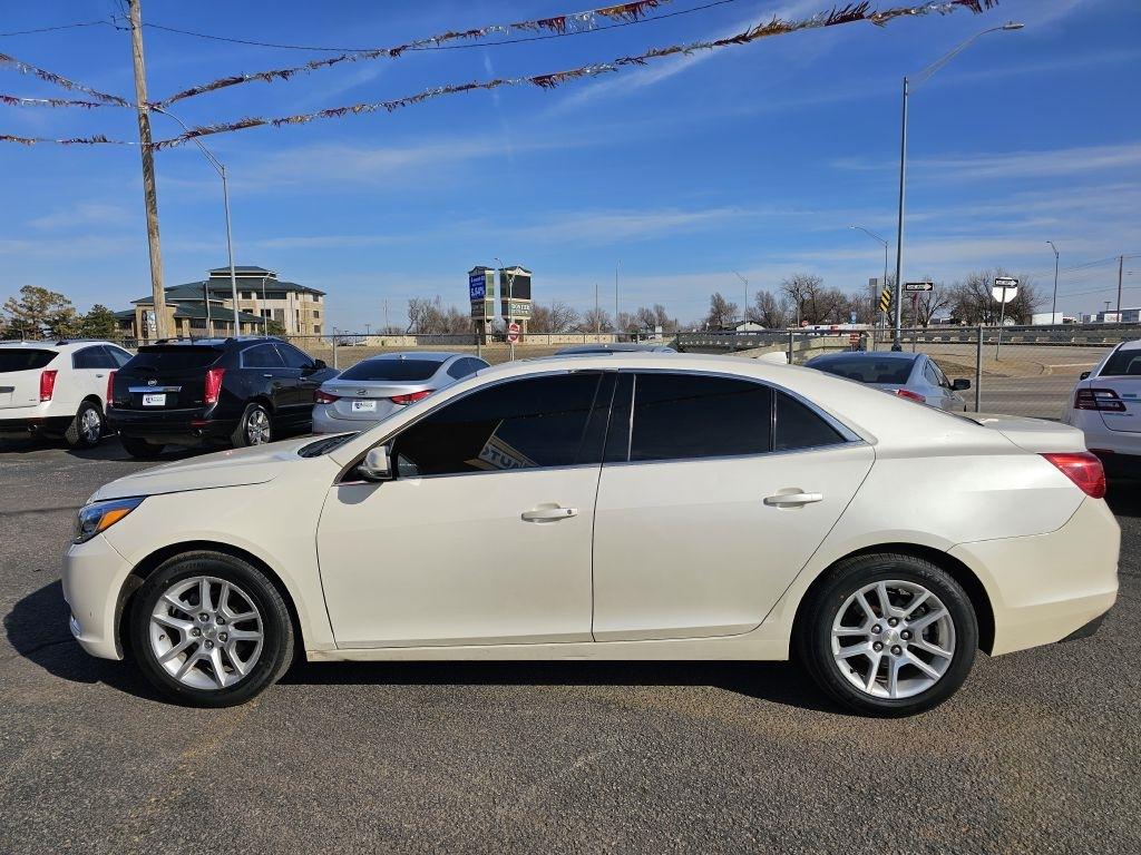 Chevrolet Malibu 4dr Sdn ECO w/2SA 2013