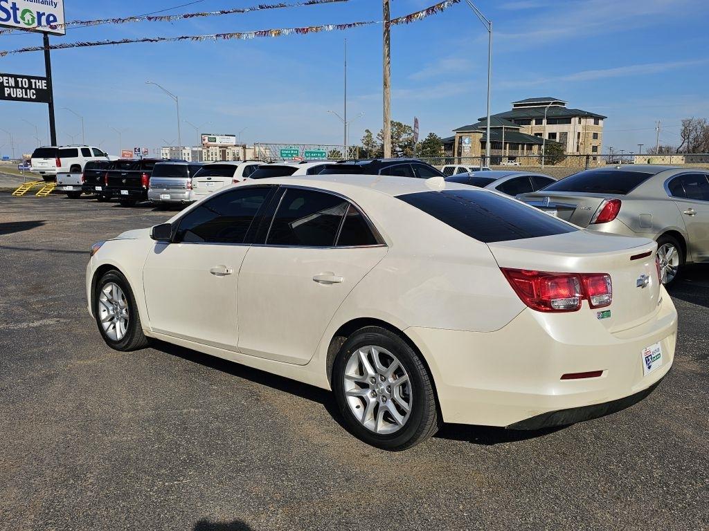 Chevrolet Malibu 4dr Sdn ECO w/2SA 2013
