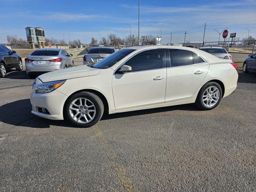Chevrolet Malibu 4dr Sdn ECO w/2SA 2013